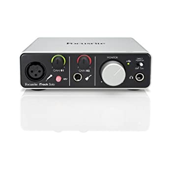 Focusrite iTrack Solo Interface audionumerique USB 2.0/iPad 2