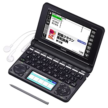 カシオ 電子辞書 エクスワード 中学生モデル XD-N3800BK ブラック（中古品）