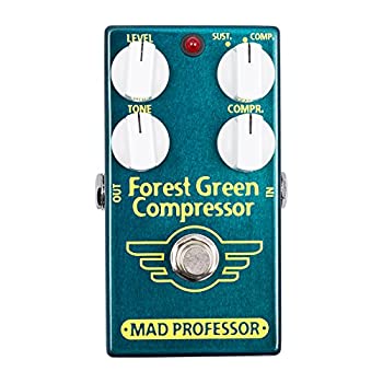 Mad Professor マッドプロフェッサー エフェクター FACTORY Series コンプレッサー Forest Green Compressor FAC（中古品）