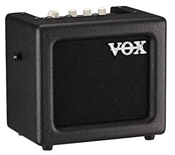 VOX ヴォックス ポータブル・モデリング・ギターアンプ MINI3-G2-BK ブラック 黒（中古品）