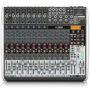 Behringer Xenyx qx2222usb（中古品）