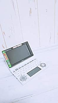 カシオ計算機 電子辞書 EX-word XD-N4850 (150コンテンツ/高校生モデル/ホワイト) XD-N4850WE（中古品）