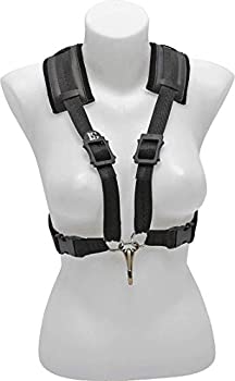 BG COMFORT HARNESS(ハーネス) ストラップ アルト/テナー/バリトン サクソフォーン サイズ(LADIES)メタルスナップフック ブラック S41CMSH（中古品）