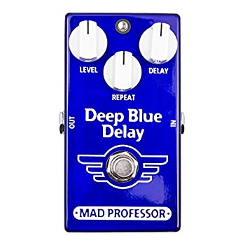 Mad Professor マッドプロフェッサー エフェクター FACTORY Series ディレイ Deep Blue Delay FAC（中古品）