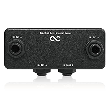One Control ワンコントロール Minimal Series ジャンクションボックス Pedal Board Junction Box（中古品）