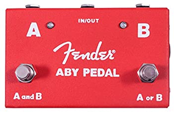 Fender エフェクター ABY FOOTSWITCH（中古品）