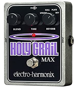 EH エレクトロハーモニクス リバーブ Holy Grail 生産完了 名機！ エレクトロ・ハーモニクス / Holy Grailの特徴と使い方を