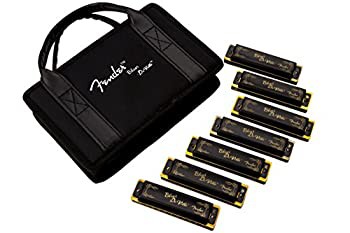 Fender フェンダー ハーモニカ BLUES DEVILLE 7 PACK W/CASE（中古品）