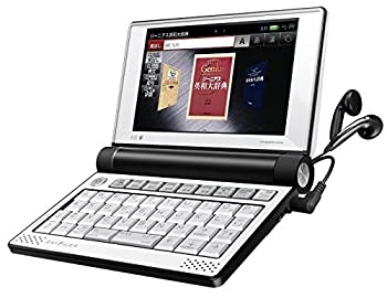 セイコーインスツル 電子辞書 DAYFILER デイファイラー DF-X901B 英語強化モデル（中古品）