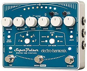 electro-harmonix エレクトロハーモニクス エフェクター ステレオ 