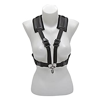 BG ( ビージー ) ストラップ コンフォートハーネス メタルフック アルト テナー バリトン サクソフォーン 用 S44CM（中古品）