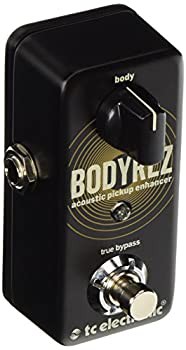 tc electronic アコースティック エンハンサー BODYREZ ACOUSTIC PICKUP ENHANCER（中古品）  その他楽器・音響機器