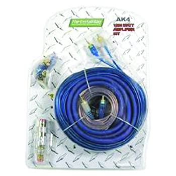 Raptor r2ak8?8ゲージ8?AWG電源アンプキットW / RCA for up to 600ワットシステム（中古品）