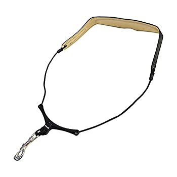 B.AIR ビーエアー BIRD STRAP サックス用ストラップ スリム・ロング BSN-BW-M Mサイズ（中古品）