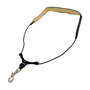 B.AIR ビーエアー BIRD STRAP サックス用ストラップ スリム・ロング BSN-BS-L Lサイズ（中古品）