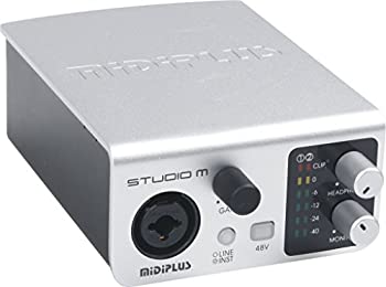 MiDiPLUS Studio M USBオーディオインターフェイス（中古品）