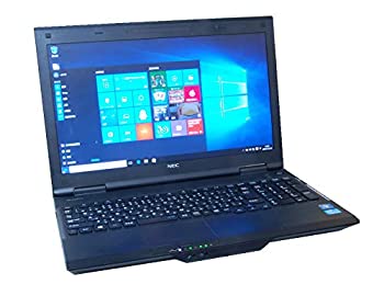 貴重中国語　WINDOWS10インストール　中古ノートパソコン　NEC 　高速ＣＰＵ　Core I3 4Gメモリー互換OFFICE　通信ソフトに最適　シリアル(RS232（中古品）の通販は