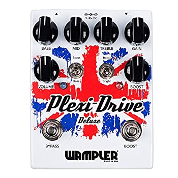 Wampler Pedals/ワンプラーペダル Plexi Drive Deluxe（中古品）