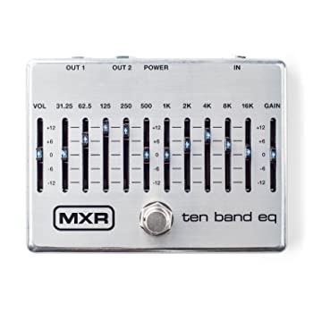 MXR エフェクター M108S 10 Band EQ 10 バンド イコライザー（中古品）の通販は 23,520円
