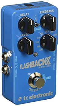 tc electronic FLASHBACKⅡ 中古品 tc electronic ディレイ FLASHBACK 2 DELAY & LOOPER（中古品）
