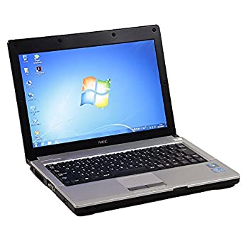 NEC Versapro VK17HB-D Windows7 12.1インチ Core i7 2637M 1.70GHz メモリ4GB HDD320GB【DVDマルチドライブ搭載】（中古品）