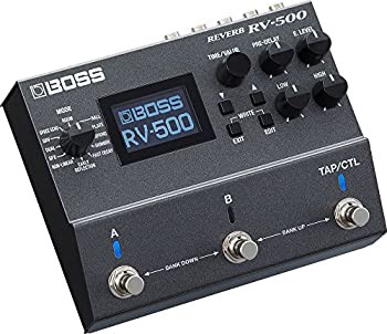 BOSS/RV-500 REVERB ボス リバーブ エフェクター（品） 安住紳一郎アナ