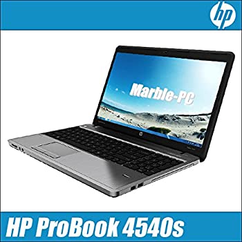 HP ProBooK 4540s Windows10 コアi5:2.50GHz メモリ:4GB HDD:320GB DVDスーパーマルチ搭載 USB3.0対応 テンキー付きキーボード 無線LAN内蔵（中古品）