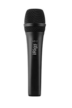 IK Multimedia iRig Mic HD 2 USBデジタルコンデンサーマイク IKマルチメディア（中古品）