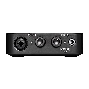 RODE (ロード) USB接続オーディオインターフェイス AI1 USB Audio Interface（中古品）