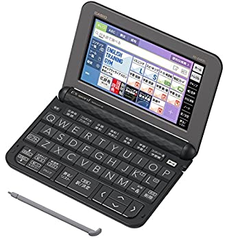 カシオ 電子辞書 エクスワード 高校生モデル XD-Z4805BK ブラック コンテンツ209（中古品）