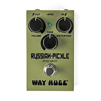 Way Huge (ウェイ ヒュージ) WM42 Smalls Russian Pickle スモールズ ロシアン ピックル ファズ（中古品）