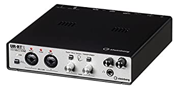 スタインバーグ Steinberg 24bit/192kHz対応 USBオーディオインターフェイス UR-RT2 RND社製トランスフォーマーを採用し、より太く艶(つや)のあ（中古品）