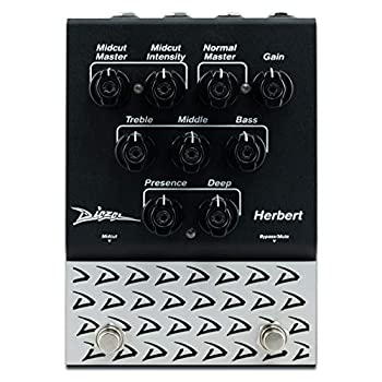 Diezel Herbert Pedal プリアンプ エフェクター（中古品）