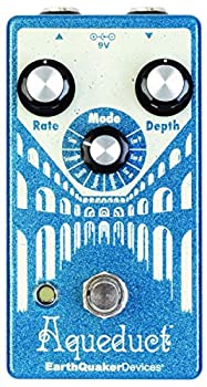 Earth Quaker Devices エフェクター ビンテージピッチビブラート Aqueduct（中古品）