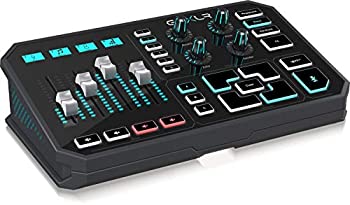 TC HELICON ネット配信用マルチエフェクトオーディオインターフェイス GO XLR（中古品）
