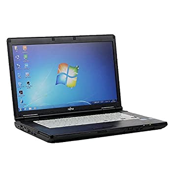 富士通 LIFEBOOK A572/E Windows7 15.6インチ Core i5 3320M 2.6GHz メモリ4GB HDD250GB [ DVD-ROMドライブ ]（中古品）