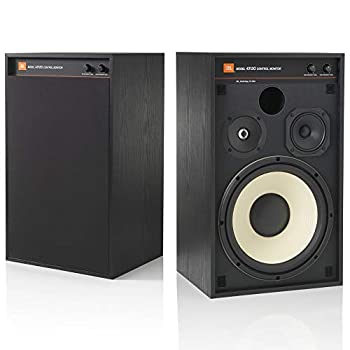 JBL 4312G ペア 3ウェイ スタジオ・モニター・スピーカー（中古品）