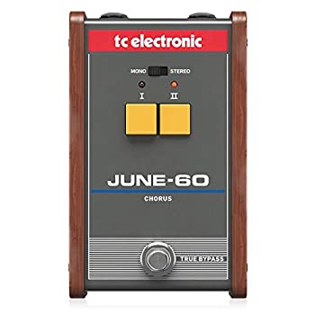 tc electronic JUNE-60 CHORUS コーラス エフェクター（中古品）