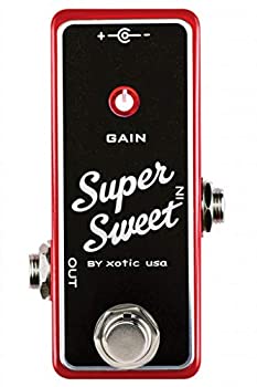 Xotic エキゾチック エフェクター ブースター Super Sweet Booster (SSB)（中古品）