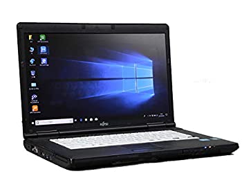 富士通 LIFEBOOK A572/E Win10 Home 15.6インチ Core i3 2370M 2.40GHz メモリ4GB HDD250GB [ DVDマルチ ]（中古品）