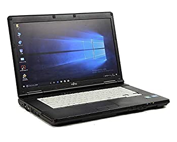 富士通 LIFEBOOK A572/F Win10 ro 15.6インチ Core i5 3320M 2.6GHz メモリ4GB HDD320GB [ DVD-ROM ]（中古品）