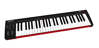 Nektar Technology SE49 DAW連携MIDIコントローラー 49鍵 ベロシティ対応フルサイズキーボード ホイール/フェーダー/コントロールボタン搭載（中古品）