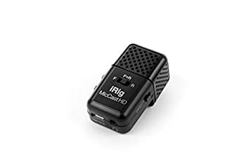 IK Multimedia iRig Mic Cast HD モバイル用高品質マイク ポケットサイズ（中古品）の通販は