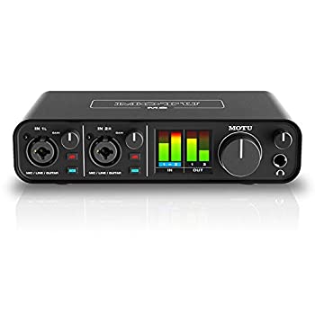 MOTU マークオブザユニコーン / M2 USB-Cオーディオ・インターフェース（中古品）