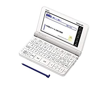カシオ計算機 XD-SX7200 電子辞書 EX-word XD-SX7200 （67コンテンツ/フランス語モデル）（中古品）