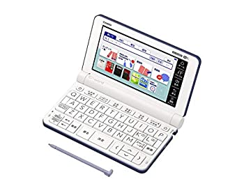 カシオ計算機 XD-SX4800BU 電子辞書 EX-word XD-SX4800 （220コンテンツ/高校生モデル/ブルー）（中古品） 13,580円