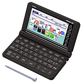 カシオ計算機 XD-SX4900BK 電子辞書 EX-word XD-SX4900 （240コンテンツ/高校生英語強化モデル/ブラック）（中古品）