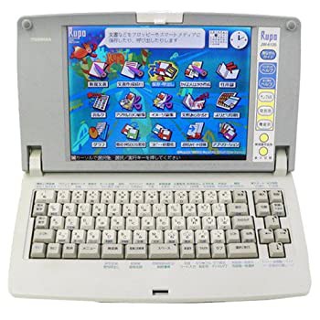 TOSHIBA ルポ JW-6120 パーソナルワープロ (フォグブルー)（中古品）