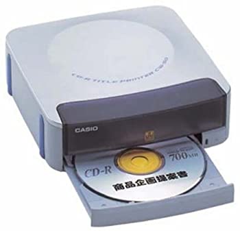 CASIO CW-50 カシオCDRタイトルプリンター（中古品）