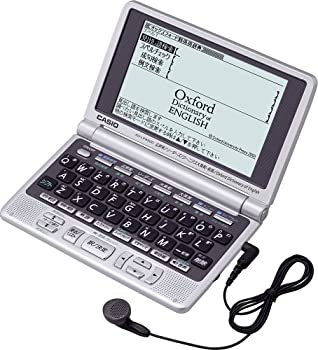 CASIO Ex-word XD-LP9300 (17コンテンツ  本格英語モデル  オックスフォード英英辞典  リーダーズ英和辞典  ジーニアス英和大辞典  広辞苑等搭載（中古品）
